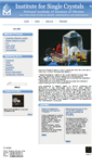 Mobile Screenshot of iscrystals.com